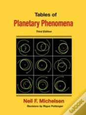 Capa do artigo Tables Of Planetary Phenomena
