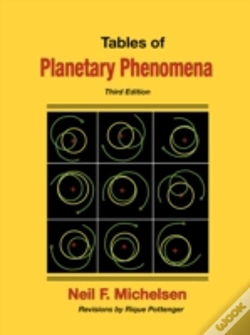 Capa do artigo Tables Of Planetary Phenomena