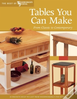 Capa do artigo Tables You Can Make