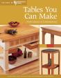 Tables You Can Make - Preview