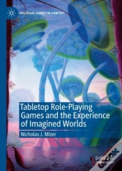 Capa do artigo Tabletop Role-Playing Games And The Experience Of Imagined Worlds