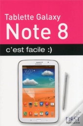 Tablette Galaxy Note 8  C'Est Facile