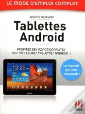 Capa do artigo Tablettes Android