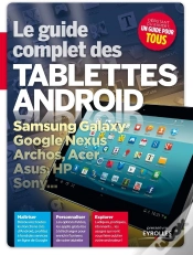 Capa do artigo Tablettes Androïd ; Le Guide Complet ; Samsung Galaxy Tab, Google Nexus...