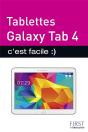 Tablettes Galaxy Tab 4 C'Est Facile - Preview