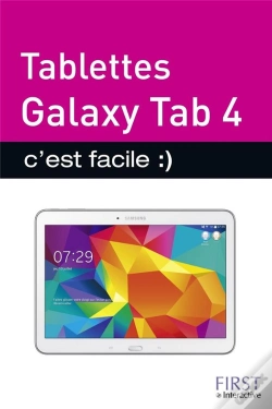 Capa do artigo Tablettes Galaxy Tab 4 C'Est Facile