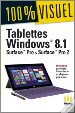 Capa do artigo Tablettes Windows 8.1 ; Surface Pro Et Surface Pro 2