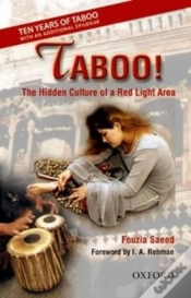 Capa do artigo Taboo!