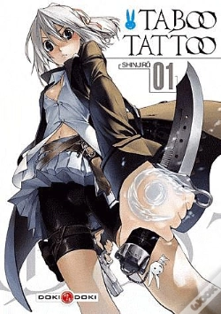Capa do artigo Taboo Tattoo T.1