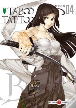 Capa do artigo Taboo Tattoo T.4