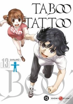 Capa do artigo Taboo Tattoo Vol. 13