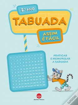 Capa do artigo Tabuada - Assim é Fácil - 2.º Ano