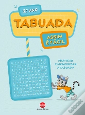 Capa do artigo Tabuada - Assim é Fácil - 2.º Ano
