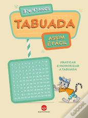 Tabuada - Assim É Fácil - 3.º e 4.º Anos