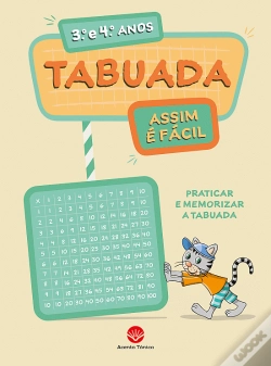 Capa do artigo Tabuada - Assim É Fácil - 3.º e 4.º Anos