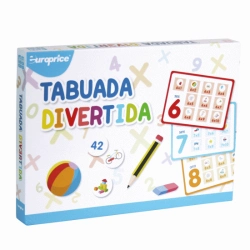 Capa do artigo Tabuada Divertida - Europrice
