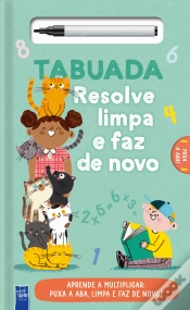 Capa do artigo Tabuada - Resolve, Limpa e Faz de Novo 