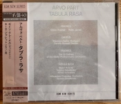 Capa do artigo Tabula Rasa - CD