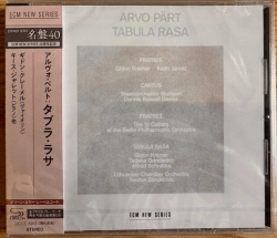 Capa do artigo Tabula Rasa - CD