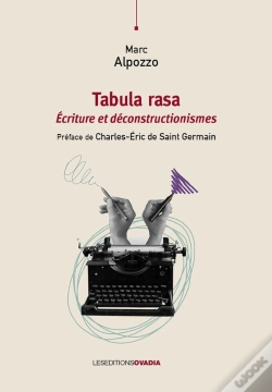 Capa do artigo Tabula Rasa. : Écriture Et Déconstructionismes