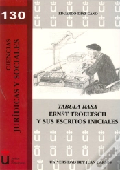 Capa do artigo Tabula Rasa. Ernst Troelt Troeltsch Y Sus Escritos Iniciales.