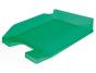 Tabuleiro de secretaria q-connect plastico verde transparente (6 unidades) - Preview