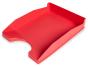 Tabuleiro de secretaria q-connect plastico vermelho opaco - Preview