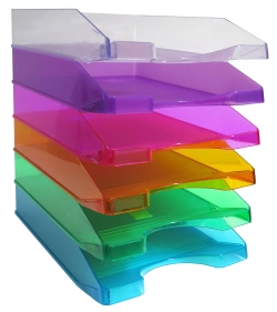 Capa do artigo Purple Translucent Plastic Tray