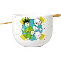 Capa do artigo Bowl Ramen Cup - Hunter x Hunter: Gon & Killua