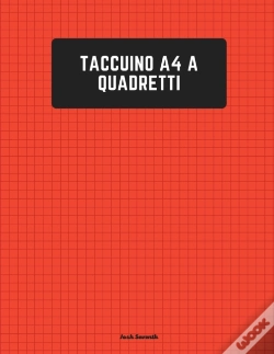 Capa do artigo Taccuino A4 A Quadretti