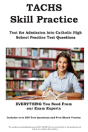 Tachs Skill Practice! : Test For Admissions Into Catholic High School Practice Test Questions - Preview