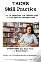 Capa do artigo Tachs Skill Practice! : Test For Admissions Into Catholic High School Practice Test Questions