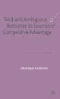 Tacit And Ambiguous Resources As Sources Of Competitive Advantage - Preview