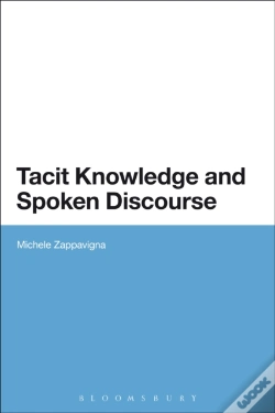 Capa do artigo Tacit Knowledge And Spoken Discourse