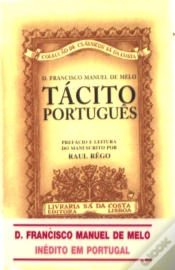 Capa do artigo Tácito Portugues