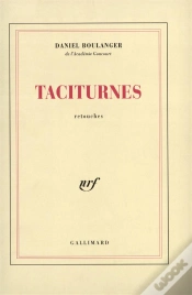 Capa do artigo Taciturnes - Retouches