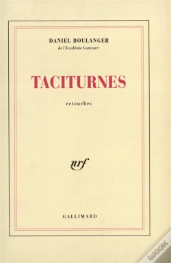 Capa do artigo Taciturnes - Retouches