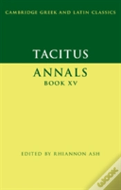 Capa do artigo Tacitus: Annals Book Xv