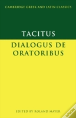 Capa do artigo Tacitus: Dialogus De Oratoribus