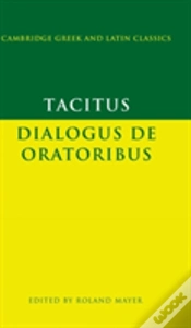 Capa do artigo Tacitus: Dialogus De Oratoribus