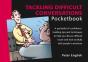 Tackling Difficult Conversations Pocketbook - Preview