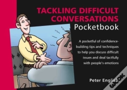 Capa do artigo Tackling Difficult Conversations Pocketbook