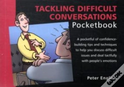Capa do artigo Tackling Difficult Conversations Pocketbook