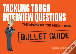 Capa do artigo Tackling Tough Interview Questions: Bullet Guides