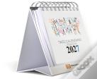 Taco Calendario Del Corazon De Jesus - Mesa Numeros - 2027