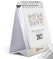 Capa do artigo Taco Calendario Del Corazon De Jesus - Mesa Numeros - 2027