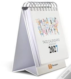 Capa do artigo Taco Calendario Del Corazon De Jesus - Mesa Numeros - 2027