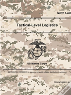 Capa do artigo Tactical-Level Logistics - Mctp 3-40b