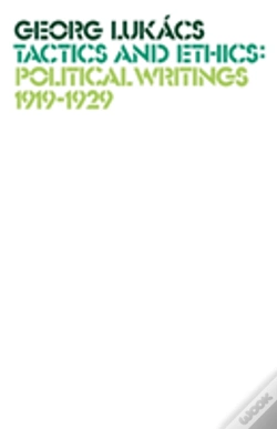 Capa do artigo Tactics And Ethics, 1919â€“1929