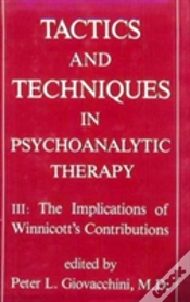 Capa do artigo Tactics And Techniques In Psychoanalytic Therapy